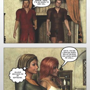 Empress Chronicles - Book 17 - Return of an Empress - Part 1 (Digital Empress-Captain Trips Comics) image 084