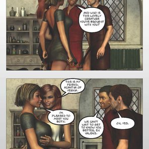 Empress Chronicles - Book 17 - Return of an Empress - Part 1 (Digital Empress-Captain Trips Comics) image 085