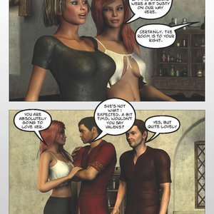 Empress Chronicles - Book 17 - Return of an Empress - Part 1 (Digital Empress-Captain Trips Comics) image 086