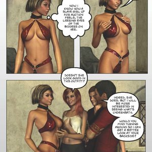 Empress Chronicles - Book 17 - Return of an Empress - Part 1 (Digital Empress-Captain Trips Comics) image 087