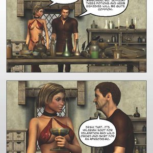 Empress Chronicles - Book 17 - Return of an Empress - Part 1 (Digital Empress-Captain Trips Comics) image 095
