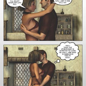 Empress Chronicles - Book 17 - Return of an Empress - Part 1 (Digital Empress-Captain Trips Comics) image 099