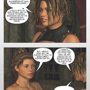 Empress Chronicles - Book 17 - Return of an Empress - Part 1 (Digital Empress-Captain Trips Comics) image 131
