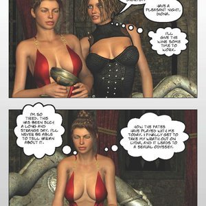 Empress Chronicles - Book 17 - Return of an Empress - Part 1 (Digital Empress-Captain Trips Comics) image 133
