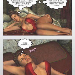 Empress Chronicles - Book 17 - Return of an Empress - Part 1 (Digital Empress-Captain Trips Comics) image 134