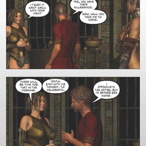 Empress Chronicles - Book 17 - Return of an Empress - Part 1 (Digital Empress-Captain Trips Comics) image 164