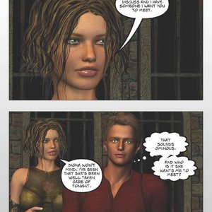 Empress Chronicles - Book 17 - Return of an Empress - Part 1 (Digital Empress-Captain Trips Comics) image 165
