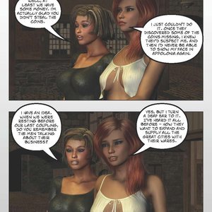 Empress Chronicles - Book 17 - Return of an Empress - Part 1 (Digital Empress-Captain Trips Comics) image 166