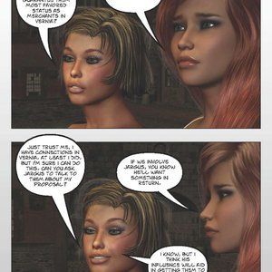 Empress Chronicles - Book 17 - Return of an Empress - Part 1 (Digital Empress-Captain Trips Comics) image 167