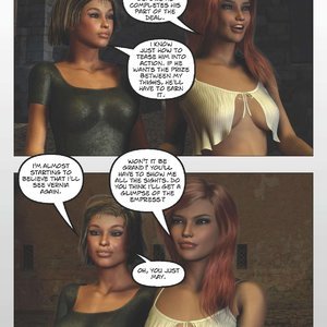 Empress Chronicles - Book 17 - Return of an Empress - Part 1 (Digital Empress-Captain Trips Comics) image 168