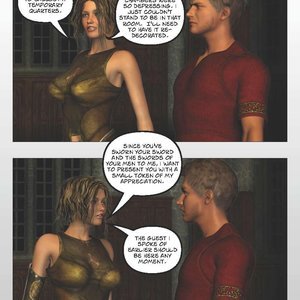 Empress Chronicles - Book 17 - Return of an Empress - Part 1 (Digital Empress-Captain Trips Comics) image 169