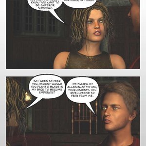 Empress Chronicles - Book 17 - Return of an Empress - Part 1 (Digital Empress-Captain Trips Comics) image 170