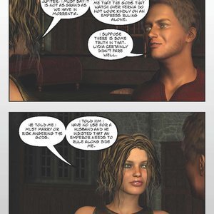 Empress Chronicles - Book 17 - Return of an Empress - Part 1 (Digital Empress-Captain Trips Comics) image 171