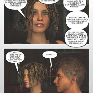 Empress Chronicles - Book 17 - Return of an Empress - Part 1 (Digital Empress-Captain Trips Comics) image 172
