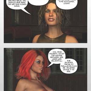 Empress Chronicles - Book 17 - Return of an Empress - Part 1 (Digital Empress-Captain Trips Comics) image 174