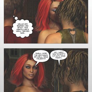 Empress Chronicles - Book 17 - Return of an Empress - Part 1 (Digital Empress-Captain Trips Comics) image 176