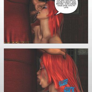 Empress Chronicles - Book 17 - Return of an Empress - Part 1 (Digital Empress-Captain Trips Comics) image 177