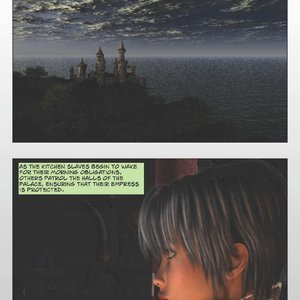 Empress Chronicles - Book 17 - Return of an Empress - Part 1 (Digital Empress-Captain Trips Comics) image 185
