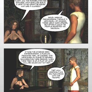 Empress Chronicles - Book 17 - Return of an Empress - Part 1 (Digital Empress-Captain Trips Comics) image 189