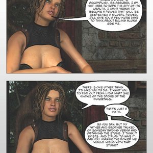 Empress Chronicles - Book 17 - Return of an Empress - Part 1 (Digital Empress-Captain Trips Comics) image 190