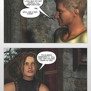 Empress Chronicles - Book 17 - Return of an Empress - Part 1 (Digital Empress-Captain Trips Comics) image 191