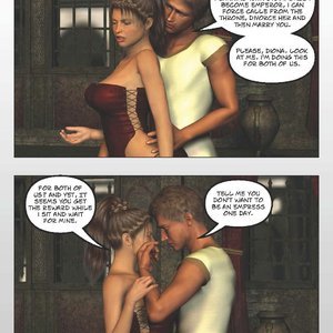Empress Chronicles - Book 17 - Return of an Empress - Part 1 (Digital Empress-Captain Trips Comics) image 194
