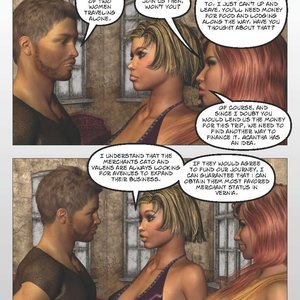Empress Chronicles - Book 17 - Return of an Empress - Part 1 (Digital Empress-Captain Trips Comics) image 196