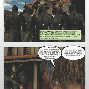Empress Chronicles - Book 17 - Return of an Empress - Part 1 (Digital Empress-Captain Trips Comics) image 216