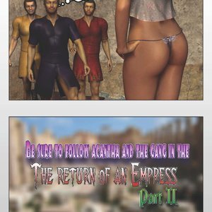Empress Chronicles - Book 17 - Return of an Empress - Part 1 (Digital Empress-Captain Trips Comics) image 220