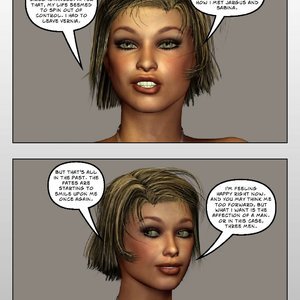 Empress Chronicles - Book 17 - Return of an Empress Part 2 (Digital Empress-Captain Trips Comics) image 009