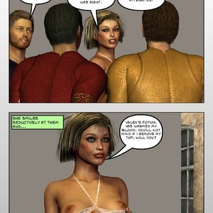 Empress Chronicles - Book 17 - Return of an Empress Part 2 (Digital Empress-Captain Trips Comics) image 010