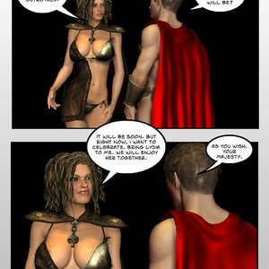 Empress Chronicles - Book 17 - Return of an Empress Part 2 (Digital Empress-Captain Trips Comics) image 036