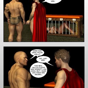 Empress Chronicles - Book 17 - Return of an Empress Part 2 (Digital Empress-Captain Trips Comics) image 037