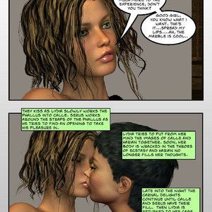 Empress Chronicles - Book 17 - Return of an Empress Part 2 (Digital Empress-Captain Trips Comics) image 042