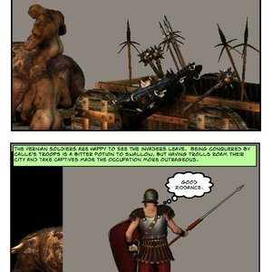 Empress Chronicles - Book 17 - Return of an Empress Part 2 (Digital Empress-Captain Trips Comics) image 044