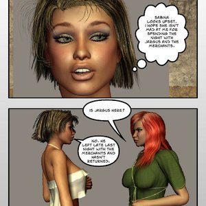 Empress Chronicles - Book 17 - Return of an Empress Part 2 (Digital Empress-Captain Trips Comics) image 045