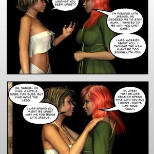 Empress Chronicles - Book 17 - Return of an Empress Part 2 (Digital Empress-Captain Trips Comics) image 046