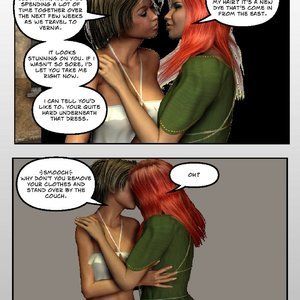 Empress Chronicles - Book 17 - Return of an Empress Part 2 (Digital Empress-Captain Trips Comics) image 047