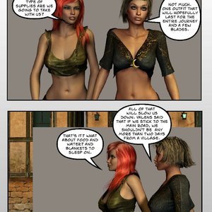 Empress Chronicles - Book 17 - Return of an Empress Part 2 (Digital Empress-Captain Trips Comics) image 055