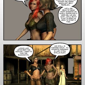 Empress Chronicles - Book 17 - Return of an Empress Part 2 (Digital Empress-Captain Trips Comics) image 056