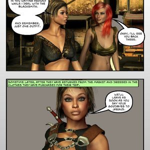 Empress Chronicles - Book 17 - Return of an Empress Part 2 (Digital Empress-Captain Trips Comics) image 057