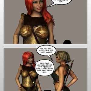 Empress Chronicles - Book 17 - Return of an Empress Part 2 (Digital Empress-Captain Trips Comics) image 058