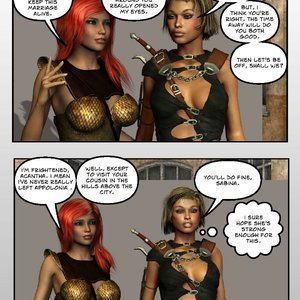 Empress Chronicles - Book 17 - Return of an Empress Part 2 (Digital Empress-Captain Trips Comics) image 059