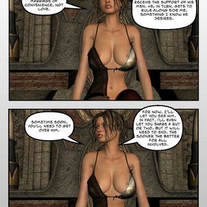 Empress Chronicles - Book 17 - Return of an Empress Part 2 (Digital Empress-Captain Trips Comics) image 061