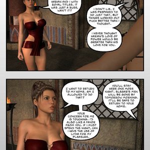 Empress Chronicles - Book 17 - Return of an Empress Part 2 (Digital Empress-Captain Trips Comics) image 062