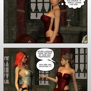 Empress Chronicles - Book 17 - Return of an Empress Part 2 (Digital Empress-Captain Trips Comics) image 064
