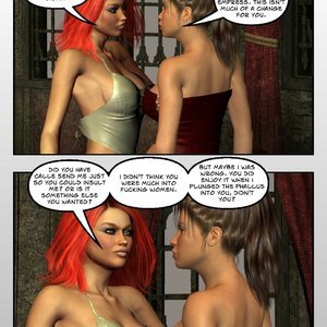 Empress Chronicles - Book 17 - Return of an Empress Part 2 (Digital Empress-Captain Trips Comics) image 065