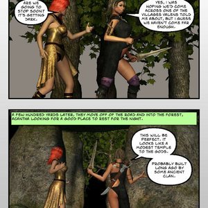 Empress Chronicles - Book 17 - Return of an Empress Part 2 (Digital Empress-Captain Trips Comics) image 092