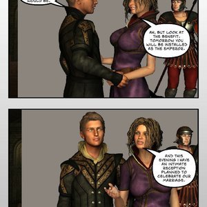 Empress Chronicles - Book 17 - Return of an Empress Part 2 (Digital Empress-Captain Trips Comics) image 097