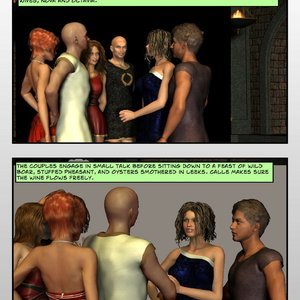 Empress Chronicles - Book 17 - Return of an Empress Part 2 (Digital Empress-Captain Trips Comics) image 099
